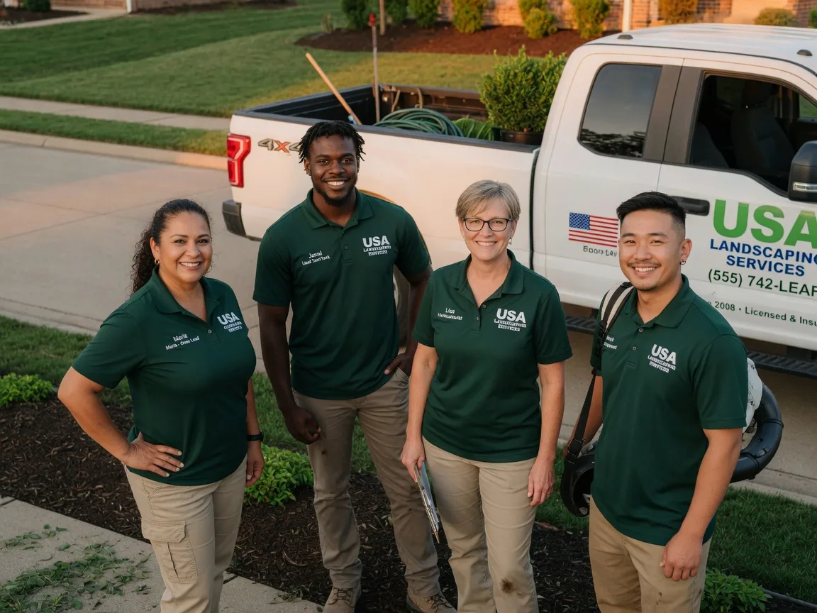 Lawn Care company in Zion Grove, PA